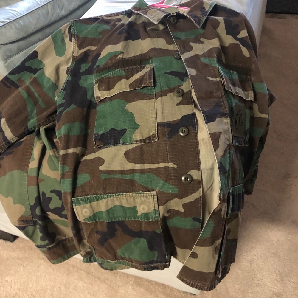 Vintage BDU Original US ARMY SHIRT